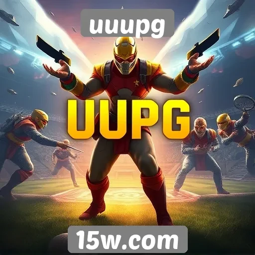 Desempenho de uuupg em comparação com concorrentes