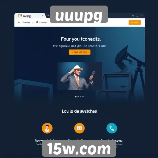 Interface do site uuupg recebe atualização importante